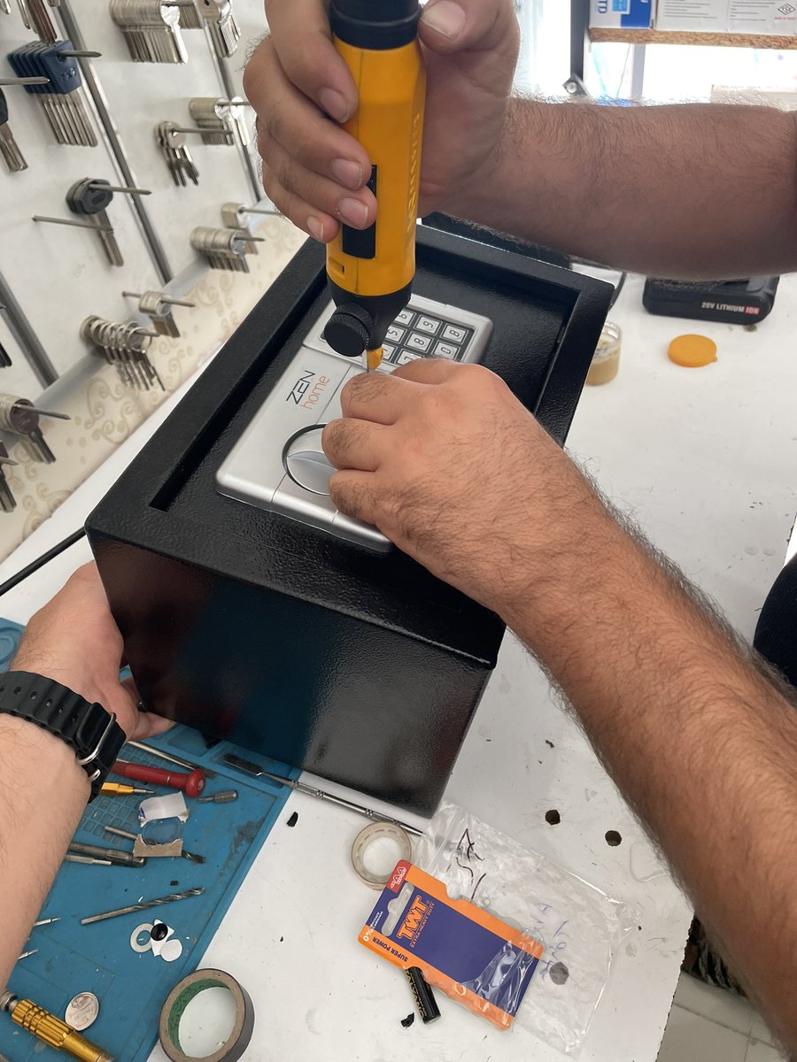 Kasa Çilingiri ve Güvenlik Hizmetlerinde Profesyonellik