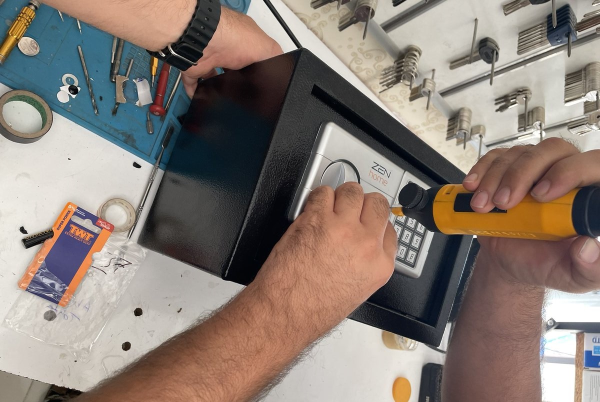 Kasa Çilingiri Hizmeti